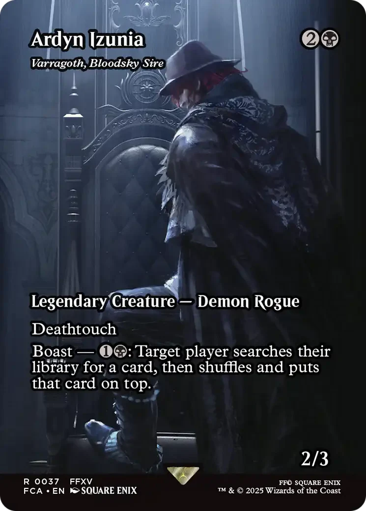 Ardyn Izunia - Varragoth, Bloodsky Sire (Showcase) (FCA-037) - FINAL FANTASY: Through the Ages