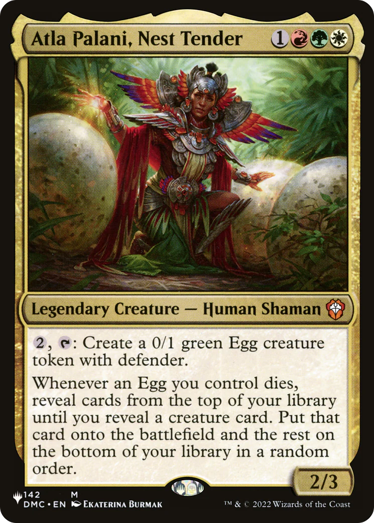 Atla Palani, Nest Tender (DMC) (LIST-142) - The List Reprints