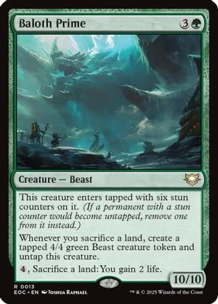 Baloth Prime (EOC-013) - Commander: Edge of Eternities
