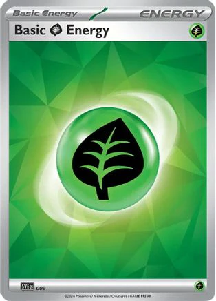 Basic Grass Energy 009 - Common - Holofoil