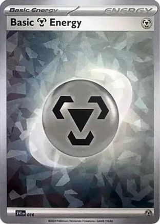 Basic Metal Energy (Cracked Ice Holo) 016 - Common - Holofoil