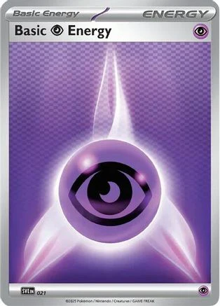 Basic Psychic Energy 021 - Common