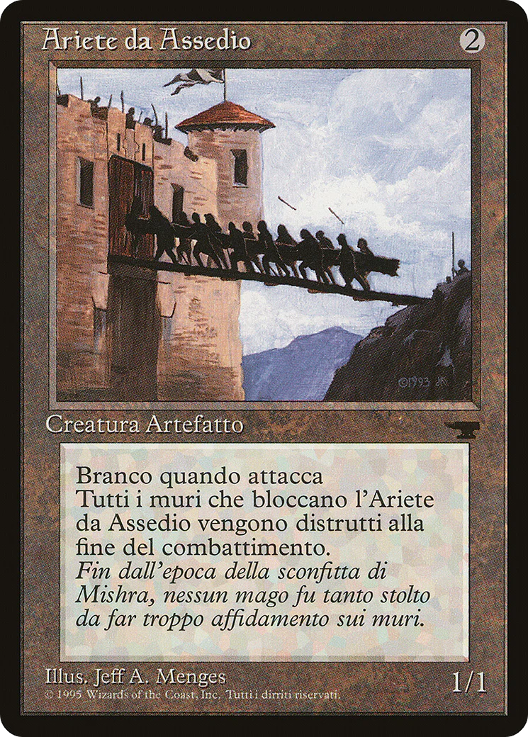 Battering Ram (REN-105) - Rinascimento