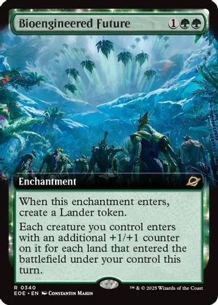Bioengineered Future (Extended Art) (EOE-340) - Edge of Eternities