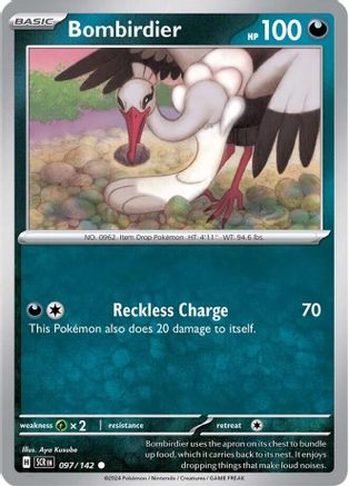 Bombirdier 097/142 - Common - Reverse Holofoil