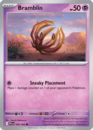 Bramblin 046 - Common - Reverse Holofoil