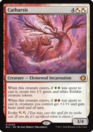 Catharsis (ECL-209) - Lorwyn Eclipsed
