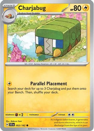 Charjabug 052/142 - Common