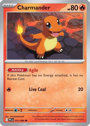 Charmander 011 - Common