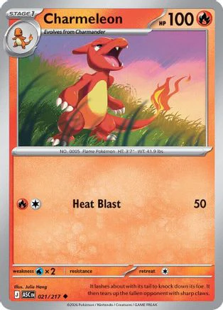Charmeleon (021) - ME Ascended Heroes