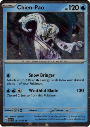Chien 057/182 - Rare - Holofoil