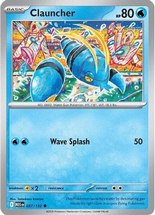 Clauncher 037 - Common - Reverse Holofoil