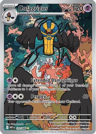 Cofagrigus 123/086 - Illustration Rare - Holofoil