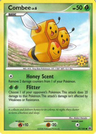 Combee 059/100 - Promo