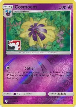 Cosmoem 101 - Uncommon - Reverse Holofoil
