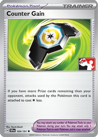 Counter Gain 169 - Uncommon