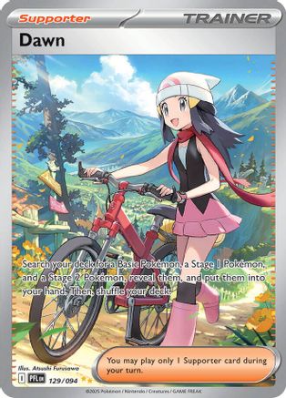 Dawn 129/094 - Special Illustration Rare - Holofoil