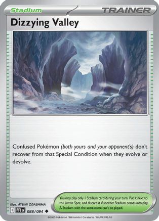 Dizzying Valley 088 - Uncommon - Reverse Holofoil