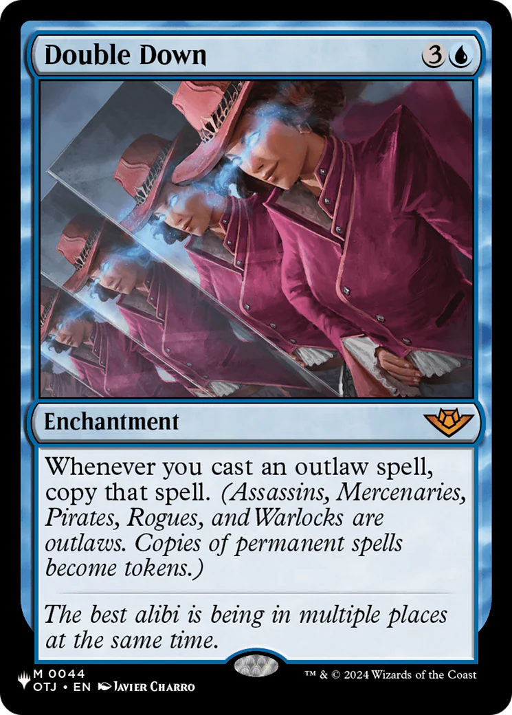 Double Down (OTJ) (LIST-044) - The List Reprints