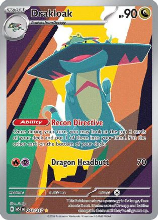 Drakloak (248/217) - ME Ascended Heroes Holofoil