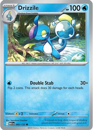 Drizzile 040 - Common - Reverse Holofoil