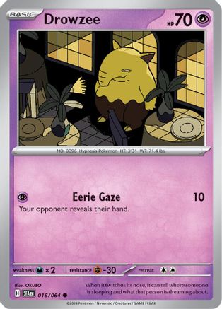 Drowzee 016/064 - Common