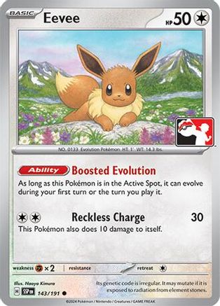 Eevee 143 - Common - Holofoil