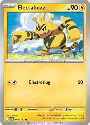 Electabuzz 068 - Common