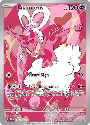 Enamorus 180/167 - Illustration Rare - Holofoil