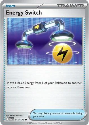 Energy Switch 115 - Common - Reverse Holofoil
