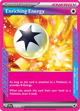 Enriching Energy 191/191 - ACE SPEC Rare - Holofoil