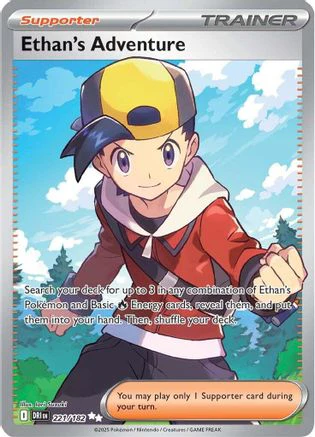 Ethan's Adventure 221/182 - Ultra Rare - Holofoil