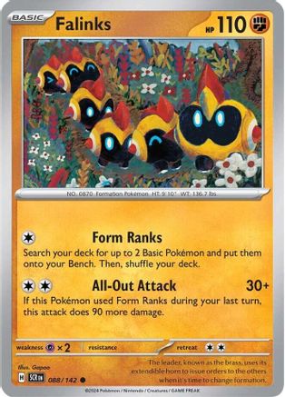 Falinks 088/142 - Common - Reverse Holofoil