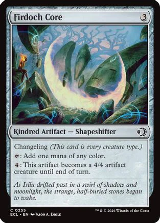 Firdoch Core (ECL-255) - Lorwyn Eclipsed