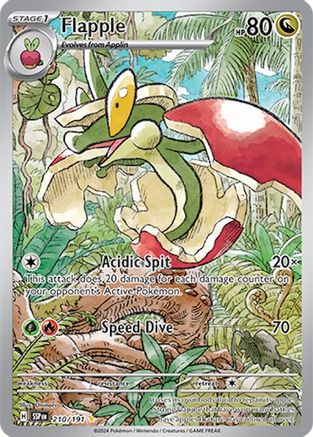 Flapple 210/191 - Illustration Rare - Holofoil