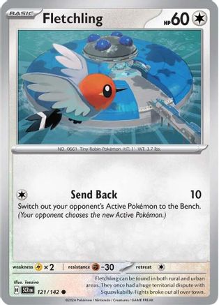 Fletchling 121/142 - Common