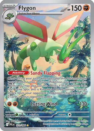 Flygon 101/094 - Illustration Rare - Holofoil