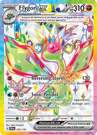Flygon ex 222/191 - Ultra Rare - Holofoil