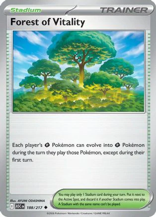 Forest of Vitality (188) - ME Ascended Heroes