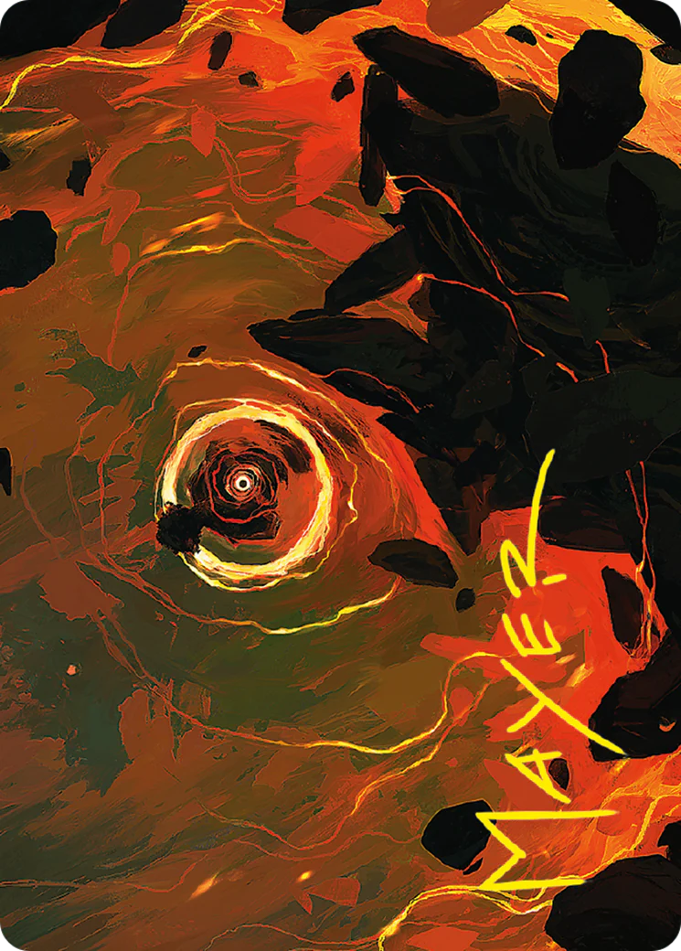 Frodo Baggins Art Card (47/81) (ASLTR-047) - Tales of Middle-earth Art Series (Borderless) - Image 3
