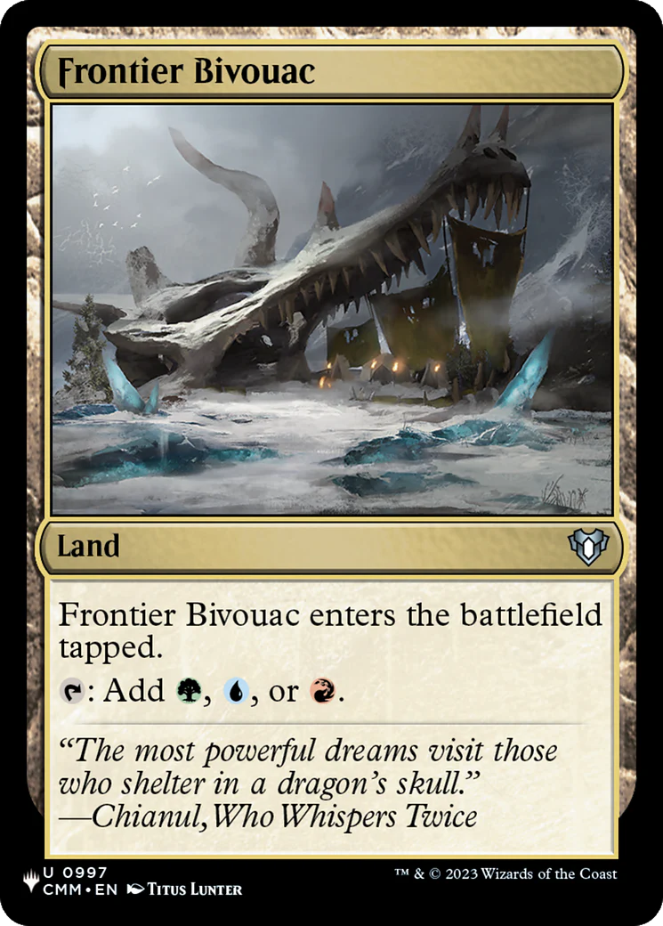Frontier Bivouac (CMM) (LIST-997) - The List Reprints