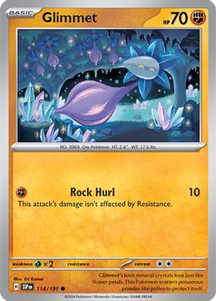 Glimmet 114/191 - Common