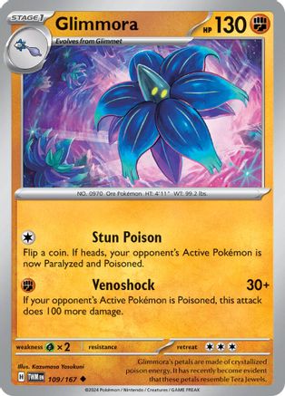 Glimmora 109/167 - Uncommon