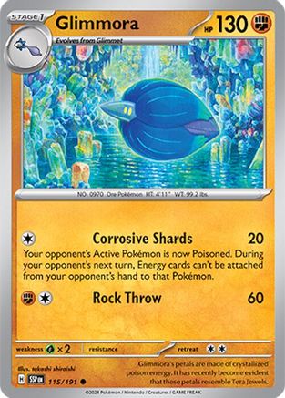 Glimmora 115/191 - Common