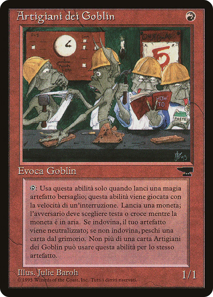 Goblin Artisans (REN-079) - Rinascimento