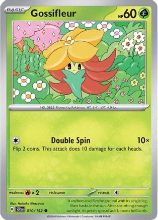 Gossifleur 010/142 - Common