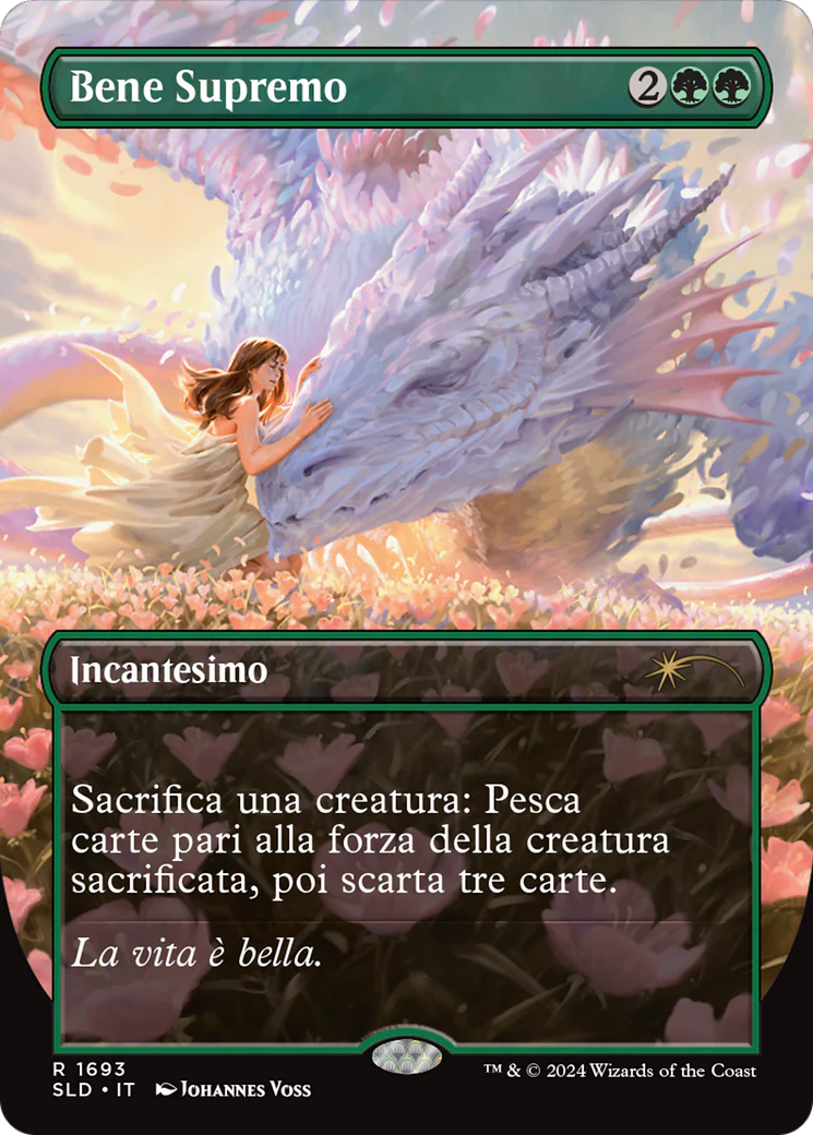 Greater Good (SLD-1693) - Secret Lair Drop (Borderless) Foil