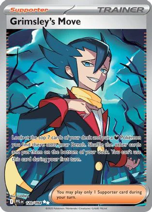 Grimsley's Move 120/094 - Ultra Rare - Holofoil
