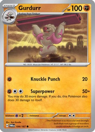 Gurdurr 104/167 - Common