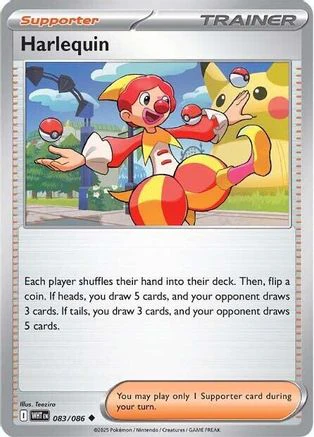 Harlequin 083/086 - Uncommon